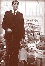 Jeeves & Wooster portrait